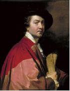 Sir Joshua Reynolds Self ortrait oil